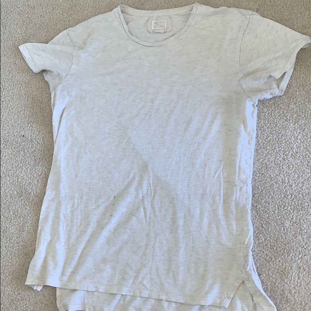 Men Tee Shirt (Beige)
